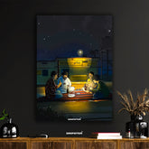 Phulera Panchayat Night Gathering Poster